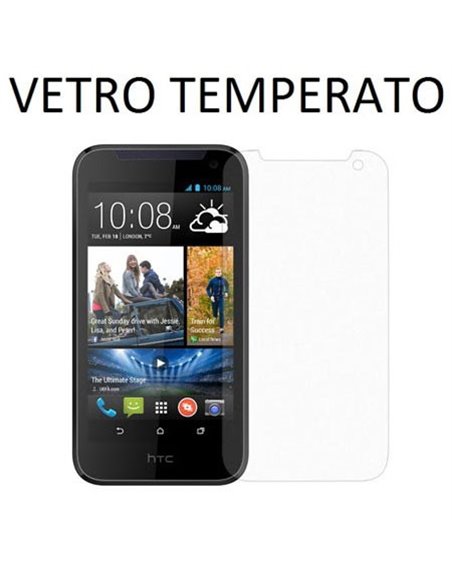 PELLICOLA PROTEGGI DISPLAY VETRO TEMPERATO 0,33mm per HTC DESIRE 310