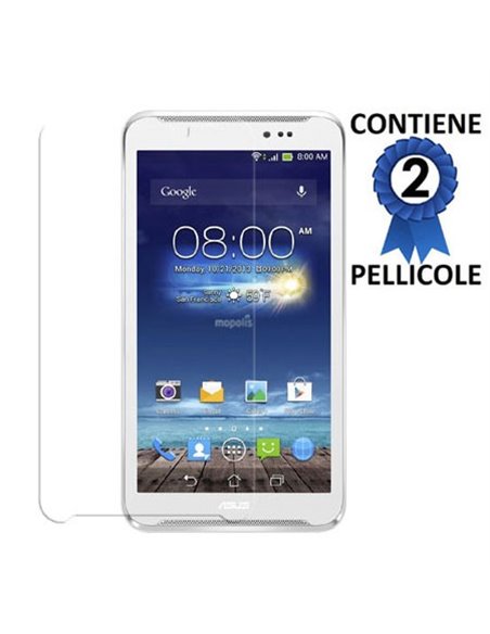 PELLICOLA PROTEGGI DISPLAY per ASUS FONEPAD NOTE 6 FHD6, ME560CG 6' POLLICI CONFEZIONE 2 PEZZI