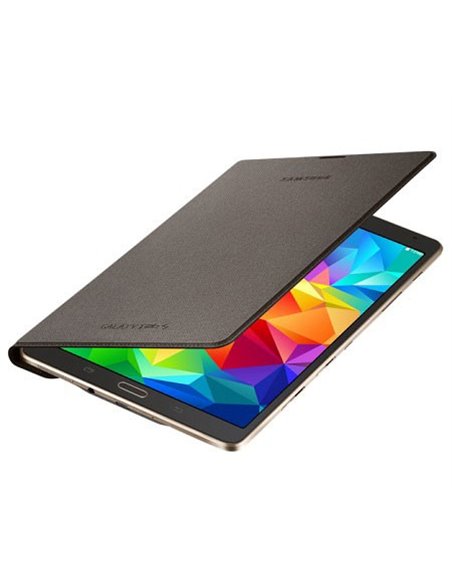 CUSTODIA SIMPLE COVER ORIGINALE SAMSUNG per GALAXY TAB S 8.4, 8.4' POLLICI COLORE BRONZO EF-DT700BSEGWW BLISTER