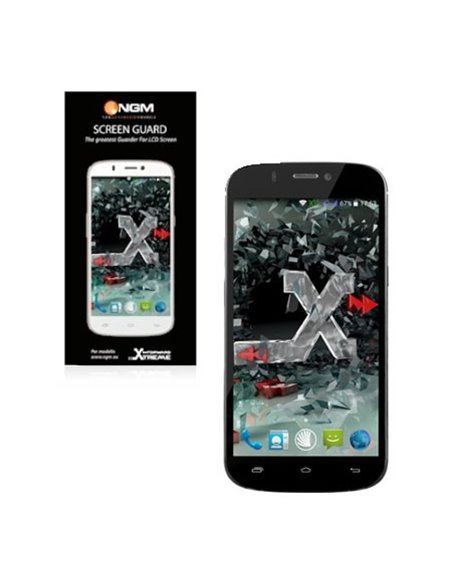 PELLICOLA PROTEGGI DISPLAY ORIGINALE NGM per FORWARD XTREME CONFEZIONE 2 PEZZI PD-XTREME BLISTER