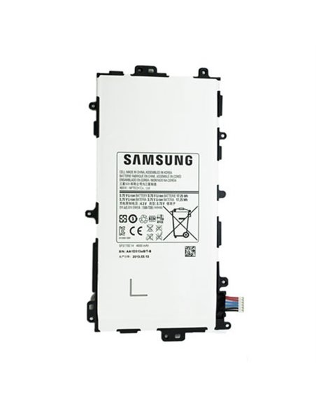 BATTERIA ORIGINALE SAMSUNG SP3770E1H per N5100 GALAXY NOTE 8.0, N5110, N5120 4600 mAh LI-ION BULK