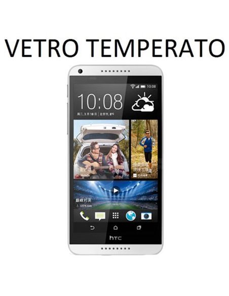PELLICOLA PROTEGGI DISPLAY VETRO TEMPERATO 0,33mm per HTC DESIRE 816, DESIRE 816G DUAL SIM