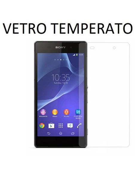 PELLICOLA PROTEGGI DISPLAY VETRO TEMPERATO 0,33mm per SONY XPERIA Z2 MINI