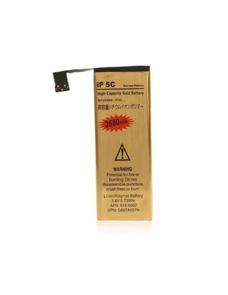 BATTERIA per APPLE IPHONE 5C - 2680 mAh LI-ION POLYMER