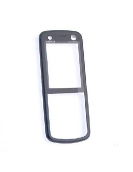 COVER ANTERIORE CON VETRINO ORIGINALE per NOKIA 5320 XPRESSMUSIC COLORE NERO