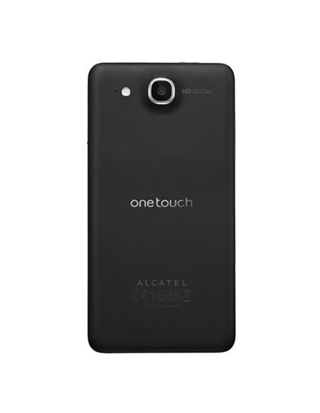 COPRI BATTERIA ORIGINALE per ALCATEL ONE TOUCH 6033 IDOL ULTRA (DIABLO HD) COLORE NERO