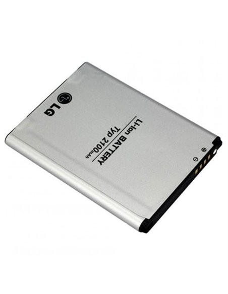 BATTERIA ORIGINALE LG BL-52UH per LG SPIRIT H440N, H420, L70 D320, L70 DUAL D325, L65 D280, L65 DUAL D285 - 2100 mAh LI-ION BULK