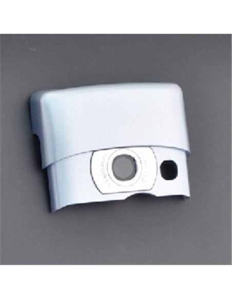 COVER CAMERA ORIGINALE per NOKIA 6680 COLORE SILVER