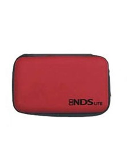 CUSTODIA RIGIDA PER NINTENDO DS LITE COLORE ROSSO