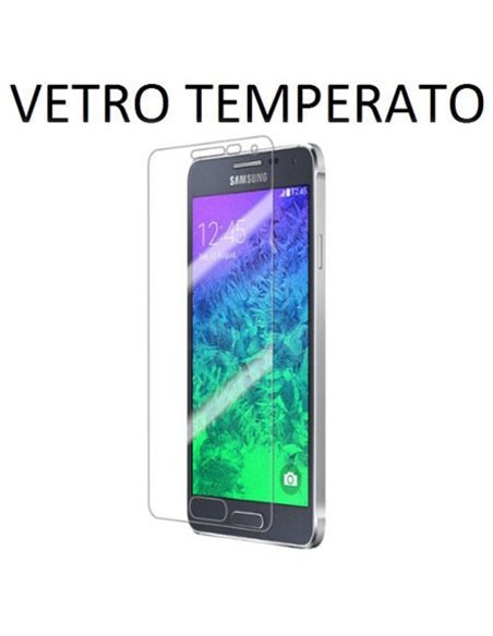 PELLICOLA PROTEGGI DISPLAY VETRO TEMPERATO 0,33mm per SAMSUNG G850 GALAXY ALPHA