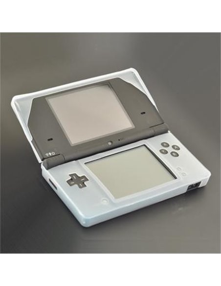 CUSTODIA SILICONE PER NINTENDO DSI COLORE BIANCO