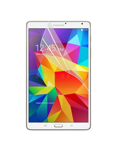 PELLICOLA PROTEGGI DISPLAY per SAMSUNG GALAXY TAB S 8.4, T705, 8.4' POLLICI