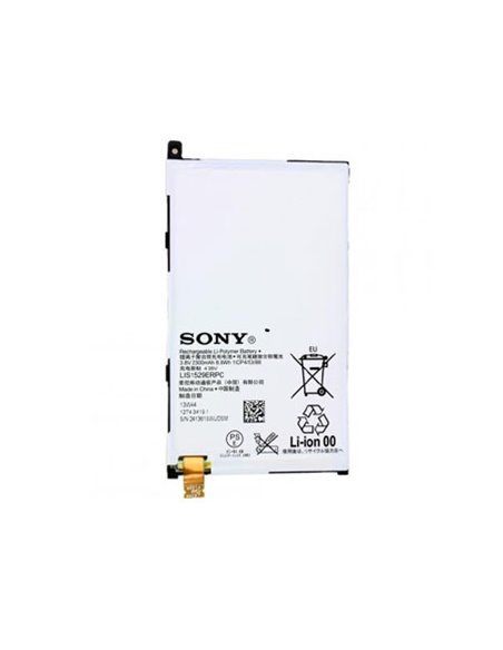 BATTERIA ORIGINALE SONY LIS1529ERPC per XPERIA Z1 COMPACT, XPERIA Z1 MINI, D5503 2300 mAh LI-ION BULK