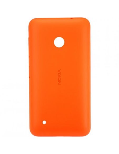 COPRI BATTERIA ORIGINALE NOKIA CC-3084 per LUMIA 530 COLORE ARANCIONE FLUORESCENTE BULK