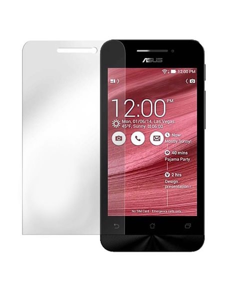 PELLICOLA per ASUS ZENFONE 4, A450CG (2Âª VERSIONE) PROTEGGI DISPLAY