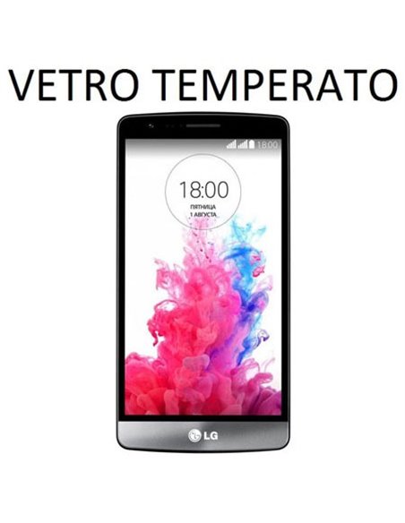PELLICOLA PROTEGGI DISPLAY VETRO TEMPERATO 0,33mm per LG G3s