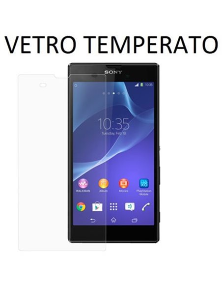 PELLICOLA PROTEGGI DISPLAY VETRO TEMPERATO 0,33mm per SONY XPERIA T3 D5102, D5103, D5106