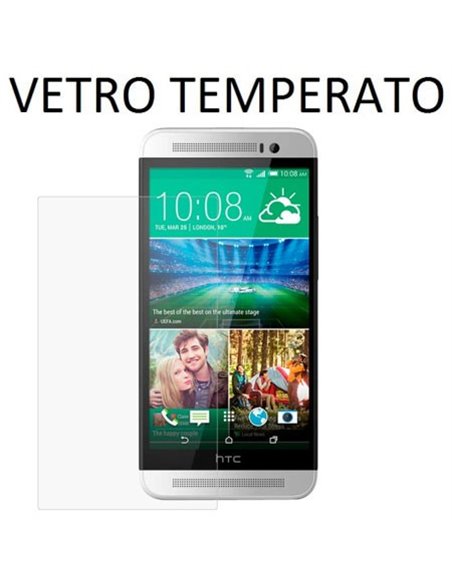 PELLICOLA PROTEGGI DISPLAY VETRO TEMPERATO 0,33mm per HTC ONE E8