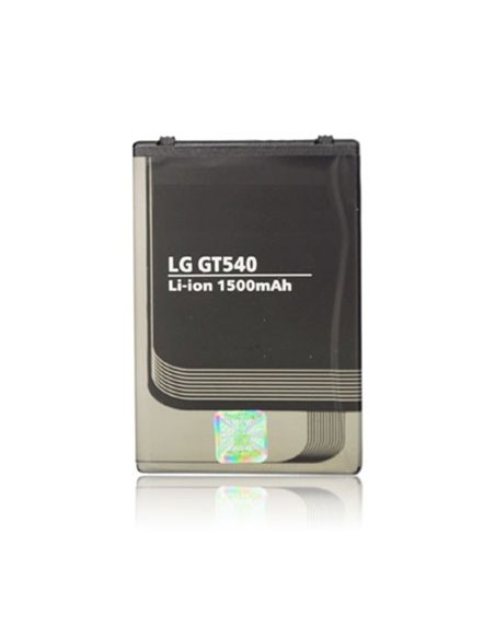 BATTERIA LG GT540, GM750, GX300 1500 mAh Li-ion SEGUE COMPATIBILITA'..