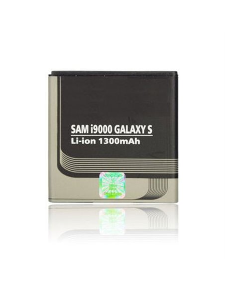 BATTERIA SAMSUNG I9000 GALAXY S, I9001 GALAXY S PLUS 1300 mAh Li-ion SEGUE COMPATIBILITA'..