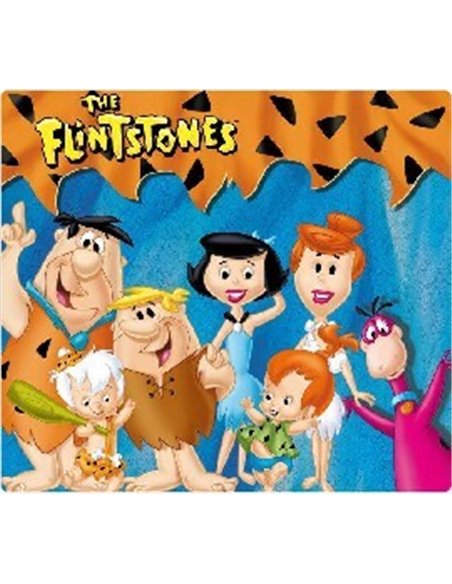 CALZINO IN COTONE FLINTSTONE FANTASIE MISTE (OGNI 10 PEZZI 2 SONO IN OMAGGIO)