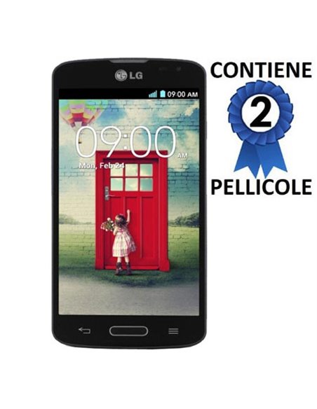 PELLICOLA PROTEGGI DISPLAY per LG ELECTRONICS F90 CONFEZIONE 2 PEZZI