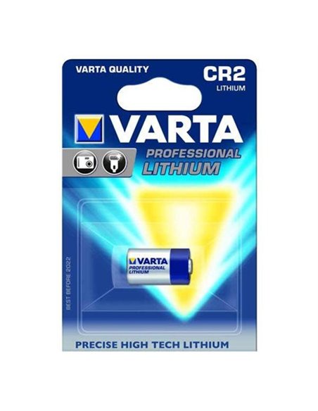 BATTERIA CR2 LITIO BLISTER 1PZ VARTA