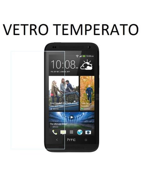 PELLICOLA PROTEGGI DISPLAY VETRO TEMPERATO 0,33mm per HTC DESIRE 610