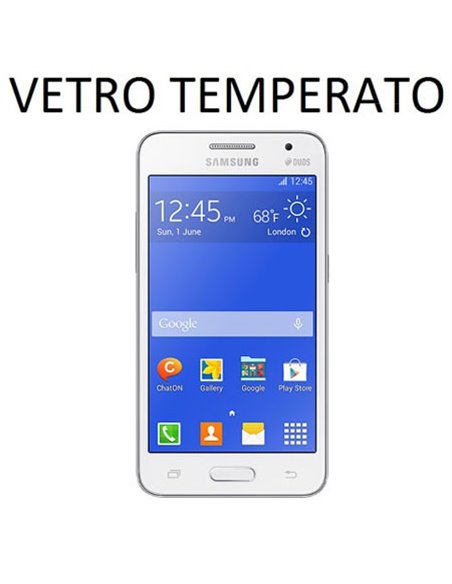 PELLICOLA PROTEGGI DISPLAY VETRO TEMPERATO 0,33mm per SAMSUNG G355 GALAXY CORE 2 DUOS