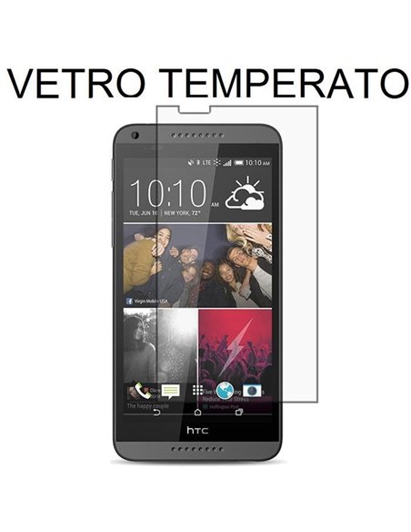 PELLICOLA PROTEGGI DISPLAY VETRO TEMPERATO 0,33mm per HTC DESIRE 820