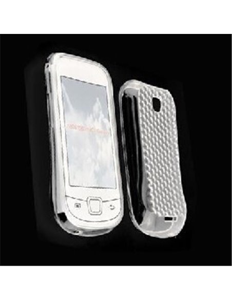 CUSTODIA GEL TPU SILICONE per SAMSUNG i5800 Galaxy 3 COLORE BIANCO