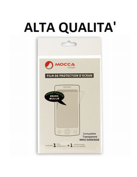 PELLICOLA PROTEGGI DISPLAY per WIKO IGGY ALTA QUALITA' MOCCA BLISTER