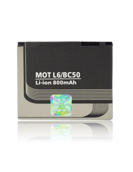 BATTERIA MOTOROLA V3X 800 mAh Li-ion SEGUE COMPATIBILITA'..