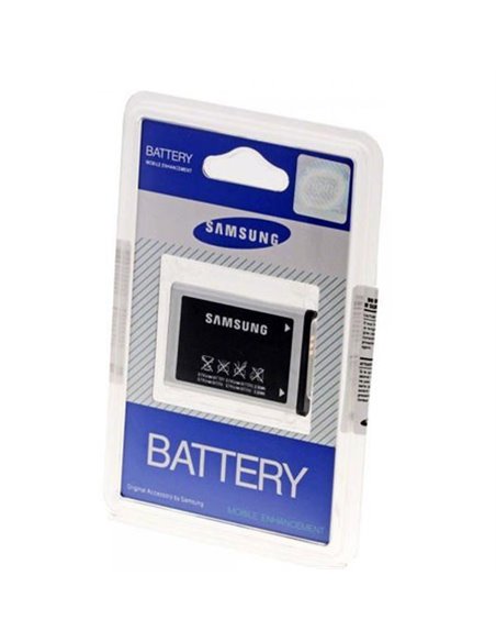 BATTERIA ORIGINALE SAMSUNG AB463651BUCSTD per S7070 GLAMOUR, S3560 CORBY, ZV60 960 mAH LI-ION BLISTER SEGUE COMPATIBILITA'..