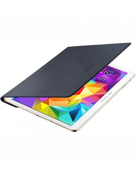 CUSTODIA SIMPLE COVER ORIGINALE SAMSUNG per GALAXY TAB S 10.5, 10.5' POLLICI COLORE NERO EF-DT800BBEGWW BLISTER