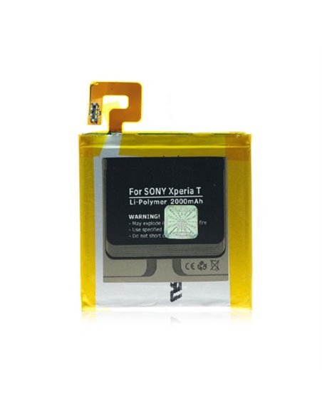 BATTERIA per SONY XPERIA T, LT30P, LT30A 1800 mAh LI-ION SEGUE COMPATIBILITA'..