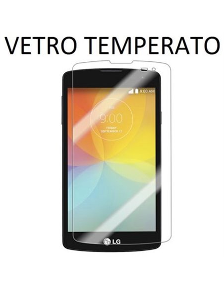 PELLICOLA PROTEGGI DISPLAY VETRO TEMPERATO 0,33mm per LG F60 D390N, F60 DUAL D392