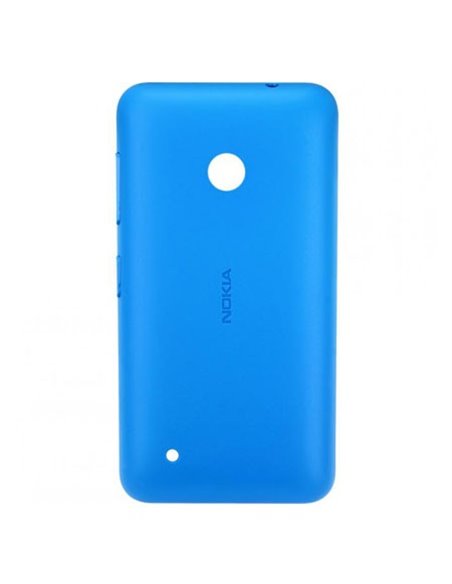 COPRI BATTERIA ORIGINALE NOKIA CC-3084 per LUMIA 530 COLORE CIANO BULK