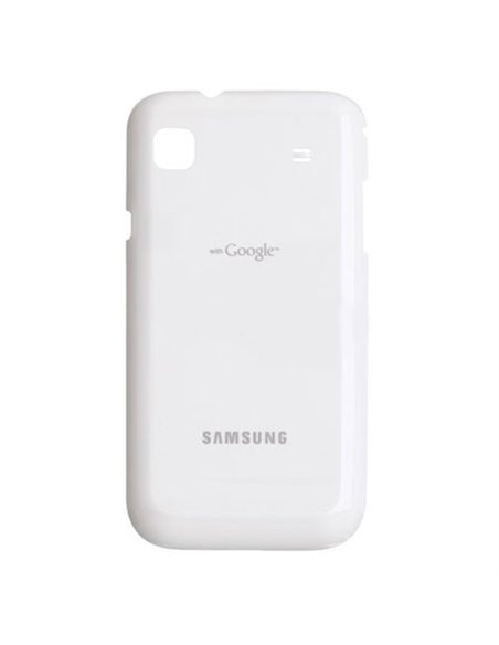 COPRI BATTERIA ORIGINALE SAMSUNG per I9000 GALAXY S COLORE BIANCO BULK